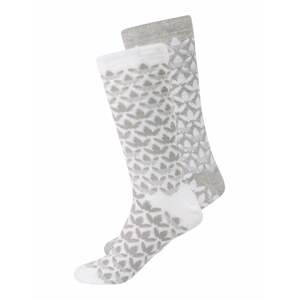 ADIDAS ORIGINALS Ponožky  šedá / bílá