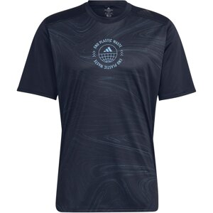 ADIDAS PERFORMANCE Funkční tričko světlemodrá / tmavě modrá