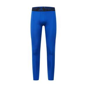 ADIDAS PERFORMANCE Sportovní kalhoty  námořnická modř / královská modrá / bílá