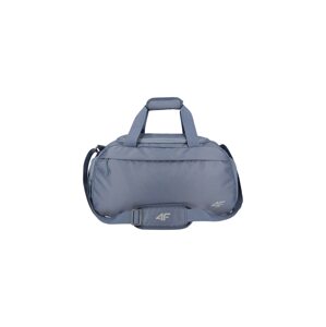 4F Sportovní taška  modrá / šedá
