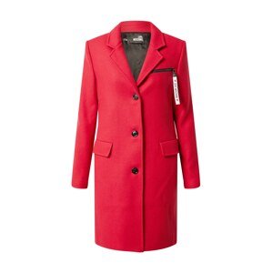 Love Moschino Přechodný kabát červená