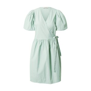 A-VIEW Letní šaty 'Carola' pastelově zelená / černá / bílá