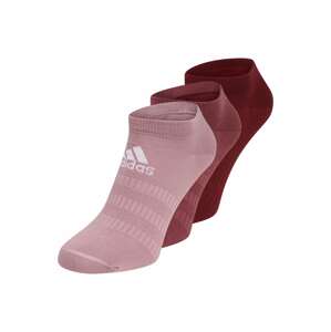 ADIDAS PERFORMANCE Sportovní ponožky  rezavě hnědá / starorůžová / bordó / bílá