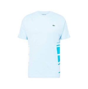 Lacoste Sport Funkční tričko  nebeská modř / světlemodrá / zelená / bílá