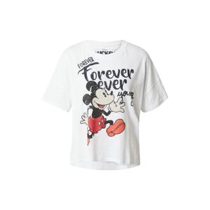 Frogbox Tričko 'Forever Mickey'  mix barev / bílá