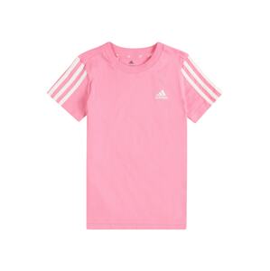 ADIDAS SPORTSWEAR Funkční tričko  pink / bílá