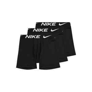 Nike Sportswear Spodní prádlo  černá / bílá