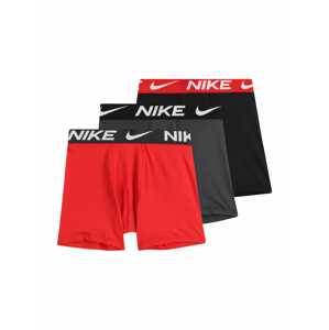 Nike Sportswear Spodní prádlo tmavě šedá / červená / černá / bílá