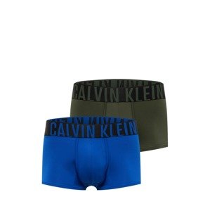 Calvin Klein Underwear Boxerky  modrá / khaki / černá