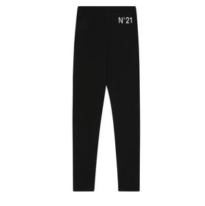 N°21 Kalhoty černá / bílá