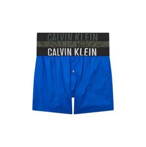 Calvin Klein Underwear Boxerky 'Intense Power'  modrá / khaki / bílá