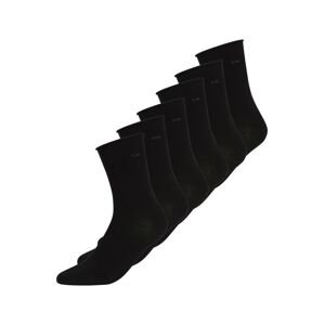Calvin Klein Underwear Ponožky 'EMMA'  černá