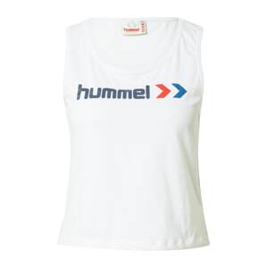 Hummel Sportovní top 'Texas' marine modrá / tyrkysová / světle červená / bílá