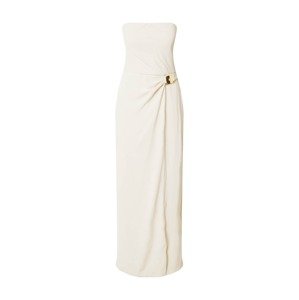 Lauren Ralph Lauren Společenské šaty 'MARRIEL' krémová / zlatá
