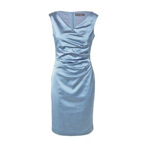 Vera Mont Pouzdrové šaty kouřově modrá