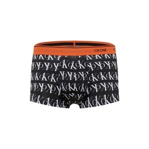 Calvin Klein Underwear Boxerky  oranžová / černá / bílá