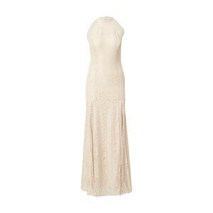 GUESS Společenské šaty 'SUNSET'  barva bílé vlny