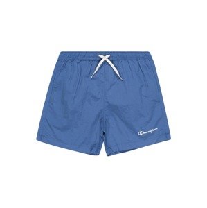 Champion Authentic Athletic Apparel Plavecké šortky  modrá / bílá