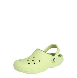 Crocs Pantofle  světle zelená
