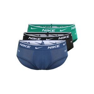 NIKE Sportovní spodní prádlo marine modrá / trávově zelená / černá / bílá