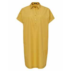 OPUS Košilové šaty 'Wajoni' zlatě žlutá