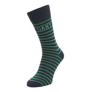 GANT Ponožky  námořnická modř / zelená / bílá