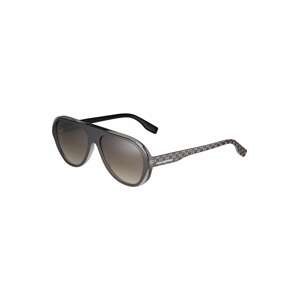 Karl Lagerfeld Sluneční brýle  světle šedá / černá / bílá