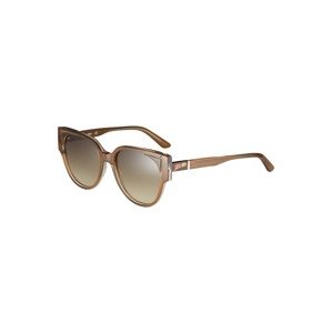 Karl Lagerfeld Sluneční brýle  sépiová / bílá