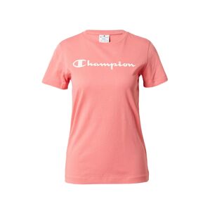 Champion Authentic Athletic Apparel Tričko  pink / bílá