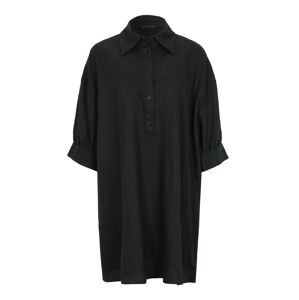 Sisley Košilové šaty černá