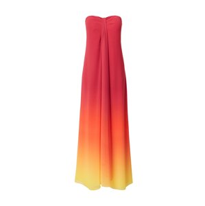Lauren Ralph Lauren Letní šaty 'ANAHITA'  žlutá / oranžová / pink