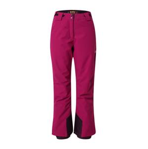 KILLTEC Outdoorové kalhoty tmavě růžová