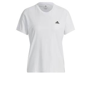 ADIDAS SPORTSWEAR Funkční tričko 'Run It'  černá / bílá