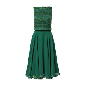 SWING Koktejlové šaty zelená