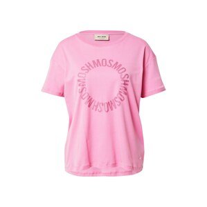 MOS MOSH Tričko 'Cane'  pink / tmavě růžová