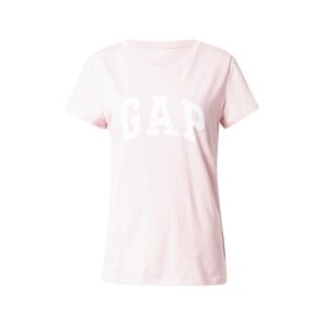 GAP Tričko  světle růžová / bílá