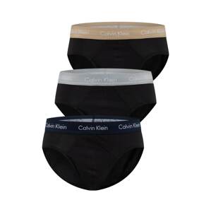 Calvin Klein Underwear Boxerky  béžová / šedá / černá