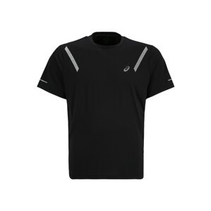 ASICS Funkční tričko  šedá / černá