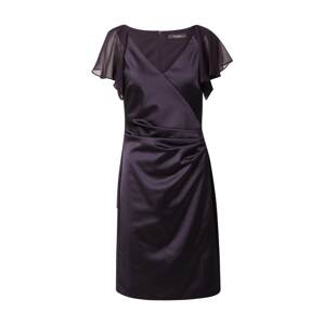 Vera Mont Koktejlové šaty tmavě fialová