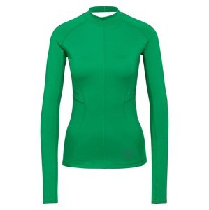 ADIDAS BY STELLA MCCARTNEY Funkční tričko zelená / tmavě fialová