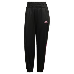 ADIDAS SPORTSWEAR Sportovní kalhoty fialová / černá