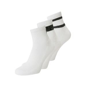 HUGO Ponožky  bílá / tmavě šedá
