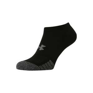 UNDER ARMOUR Sportovní ponožky  šedý melír / černá