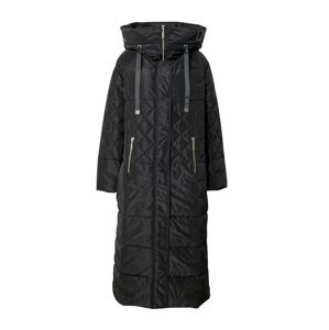 Liu Jo Zimní kabát  černá