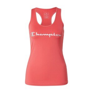 Champion Authentic Athletic Apparel Sportovní top pink / stříbrná