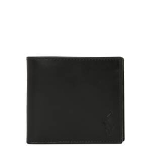 Polo Ralph Lauren Peněženka  černá / bílá
