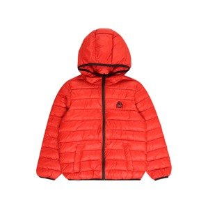 UNITED COLORS OF BENETTON Zimní bunda  červená