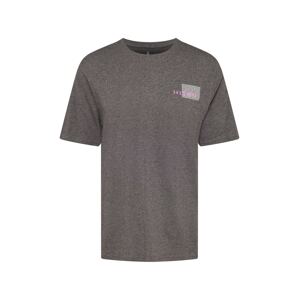 Skechers Performance Funkční tričko  šedobéžová / pink / bílá