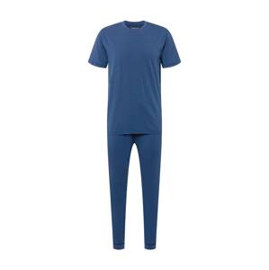 Abercrombie & Fitch Pyžamo dlouhé modrá