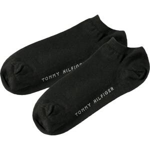 TOMMY HILFIGER Ponožky  černá